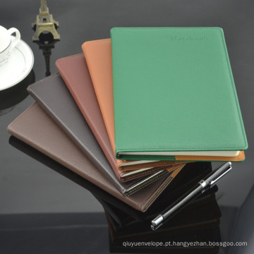 Daily Planner Notebook de alta qualidade com capa dura, couro
